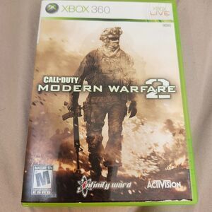 Call of Duty: Modern Warfare 2 (Microsoft Xbox 360, 2009)